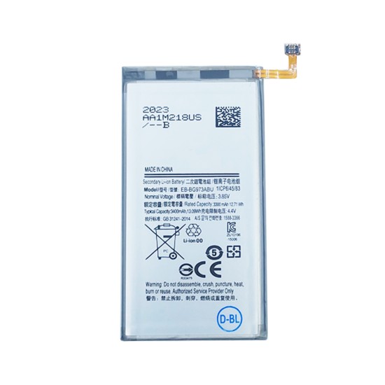 Bateria EB-BG973ABU para Samsung Galaxy S10/G973 3400mAh